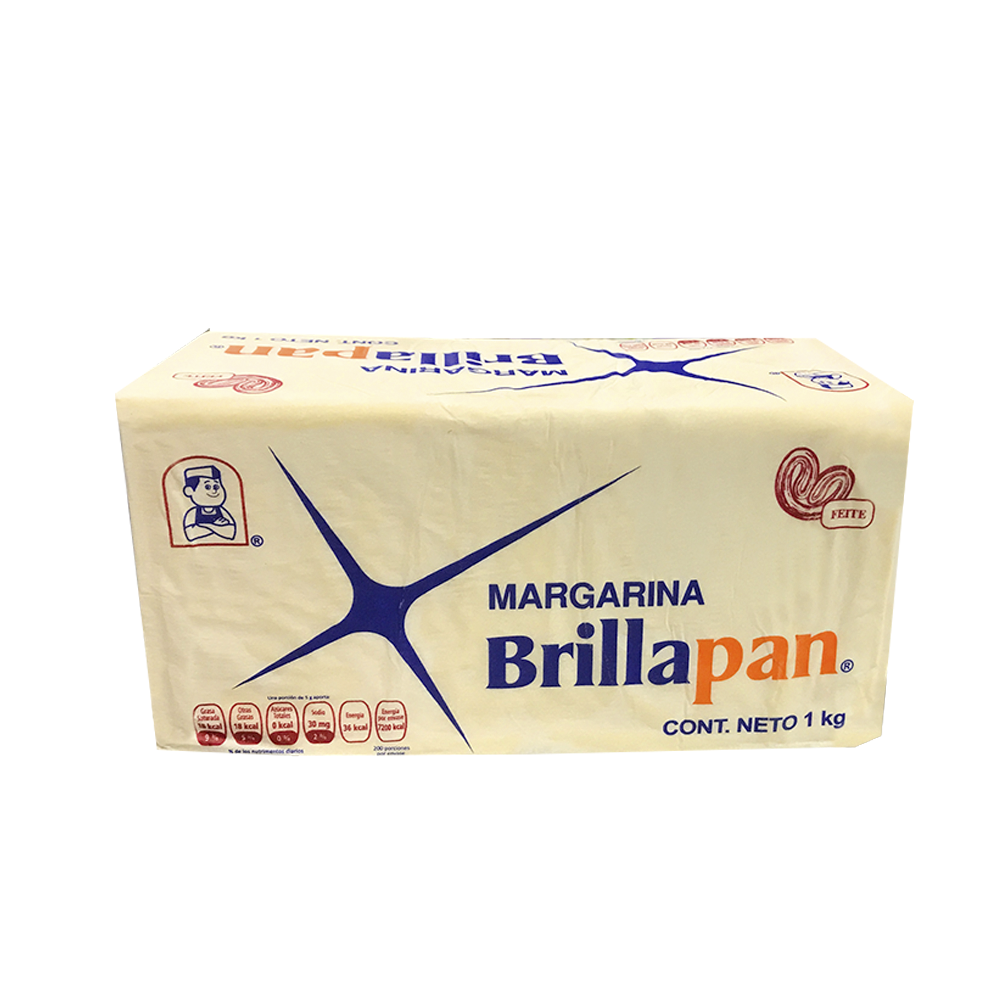Margarina Brillapan Feité  c/1kg / (Edo Méx - CDMX)