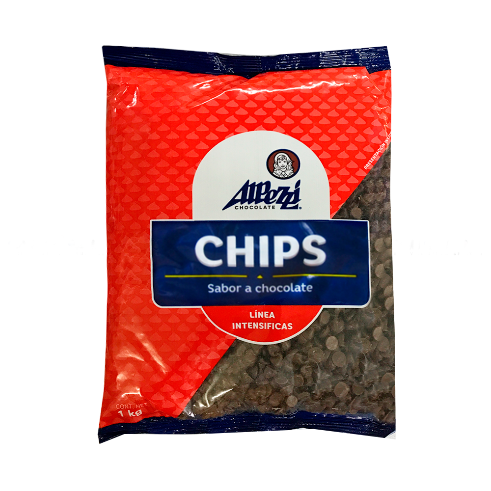Chips de chocolate Semiamargo c/1kg