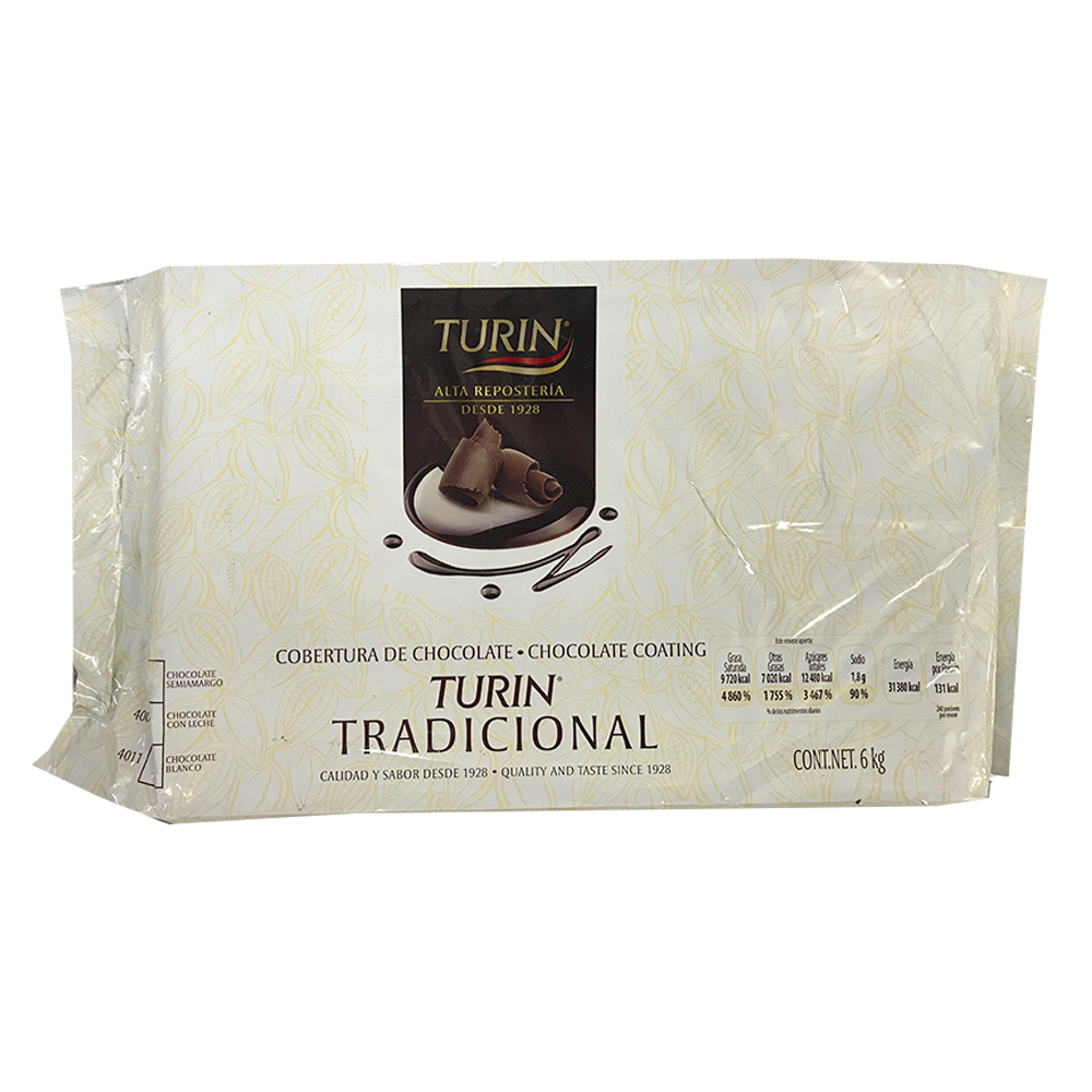 Chocolate Turin Para Fuente De Chocolate