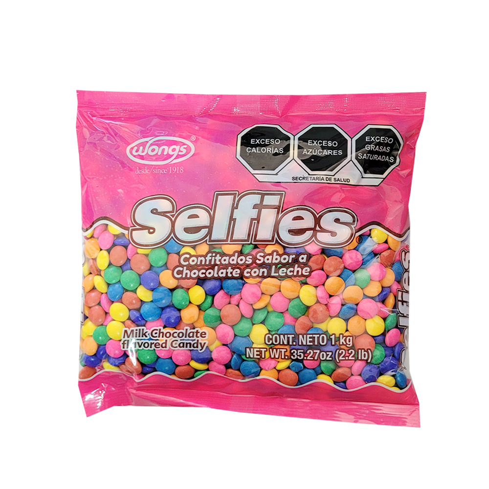 Luneta Selfies Colores c/1kg