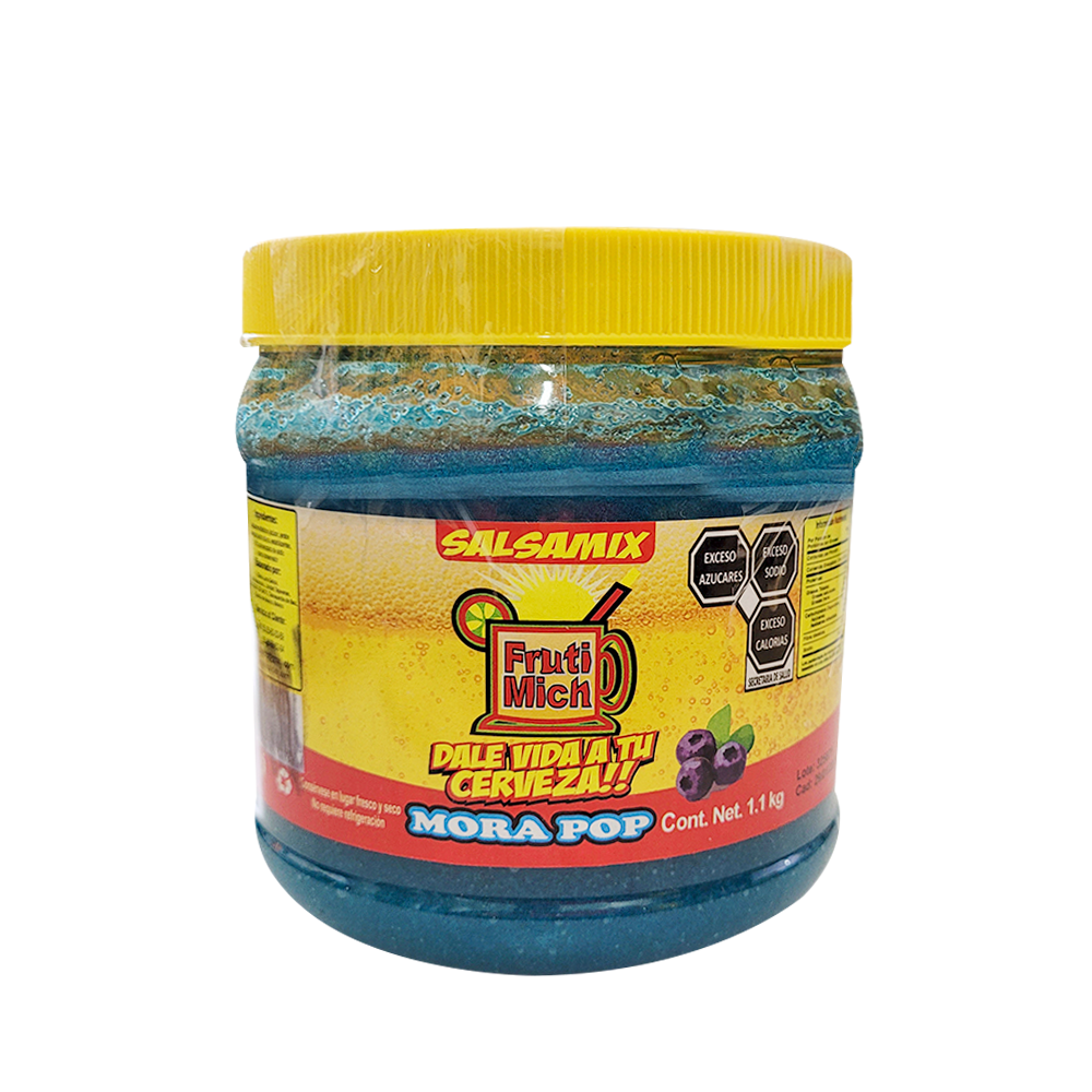 Salsa Mix Mora Azul Pop c/1.100kg