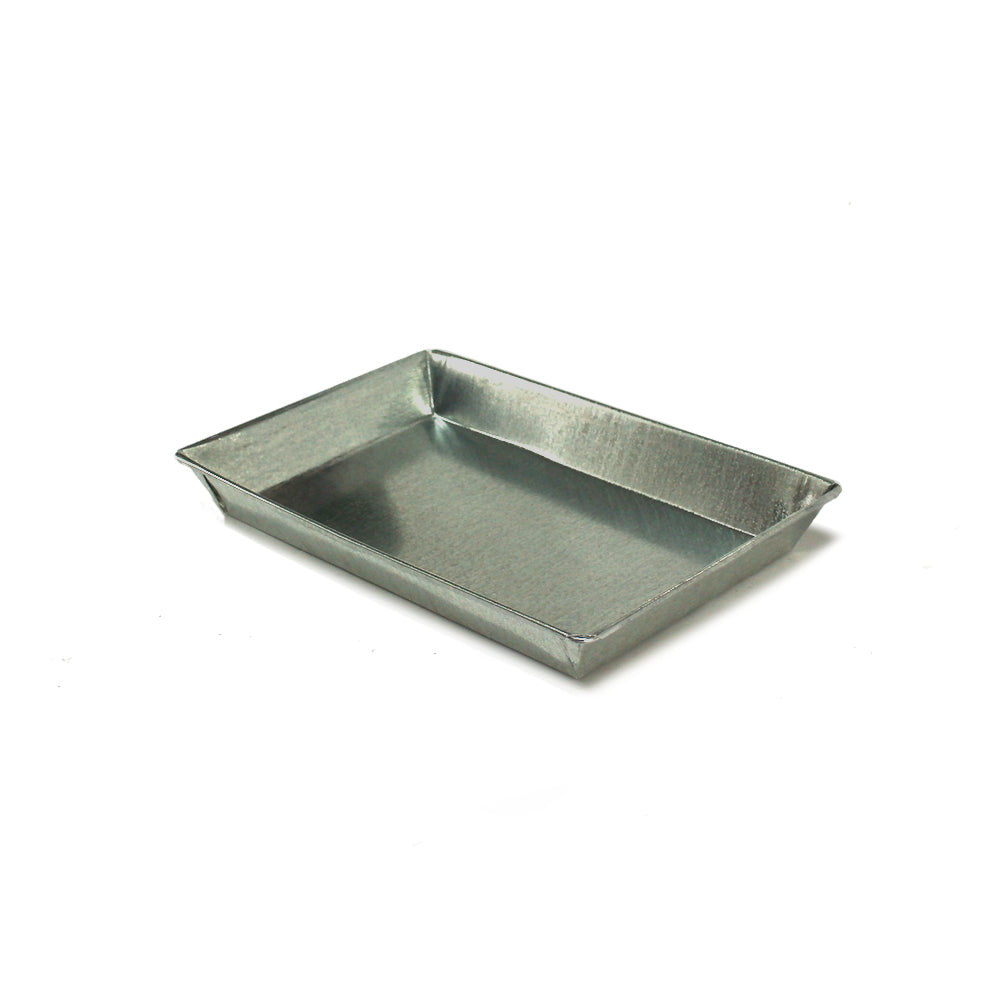 Charola Grande De Aluminio Desechable - Tipo Pavera - 5pz