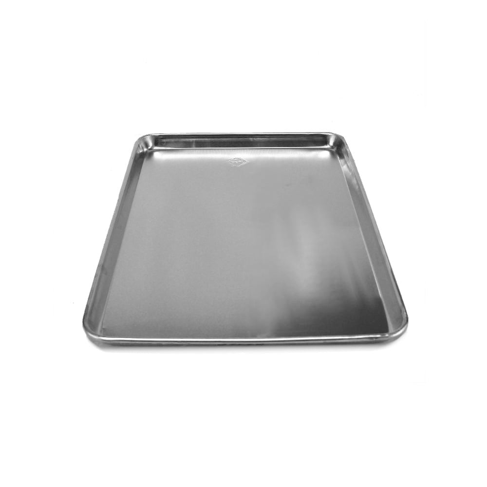 Charola Para Hornerar Mediana Aluminio 35 cm x 50 cm – La Concha