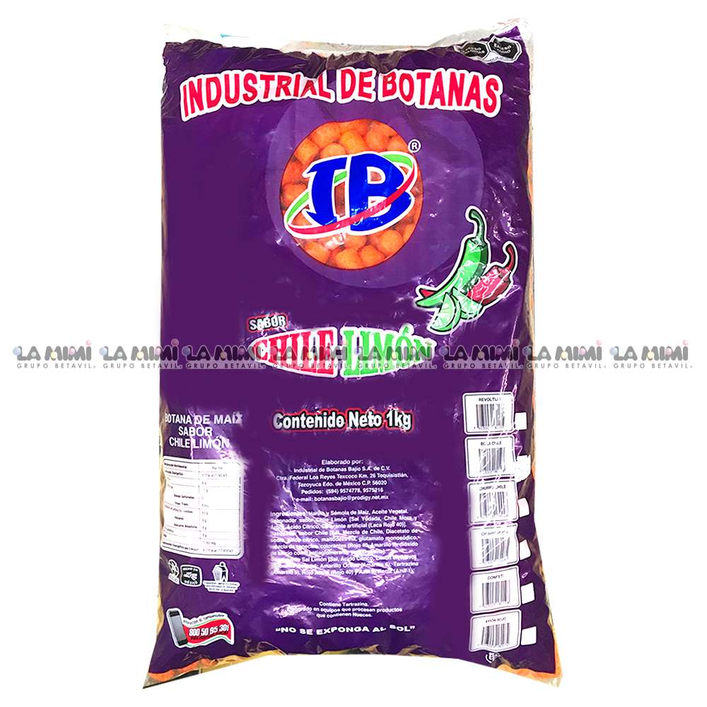 Cheeto Bola Chile y Limón c/1kg