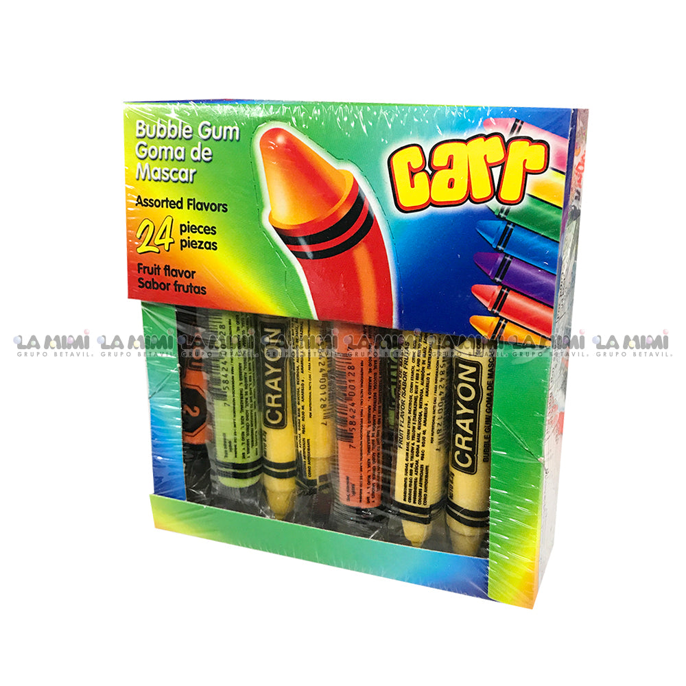Bombi crayón caja c/ 24 pz