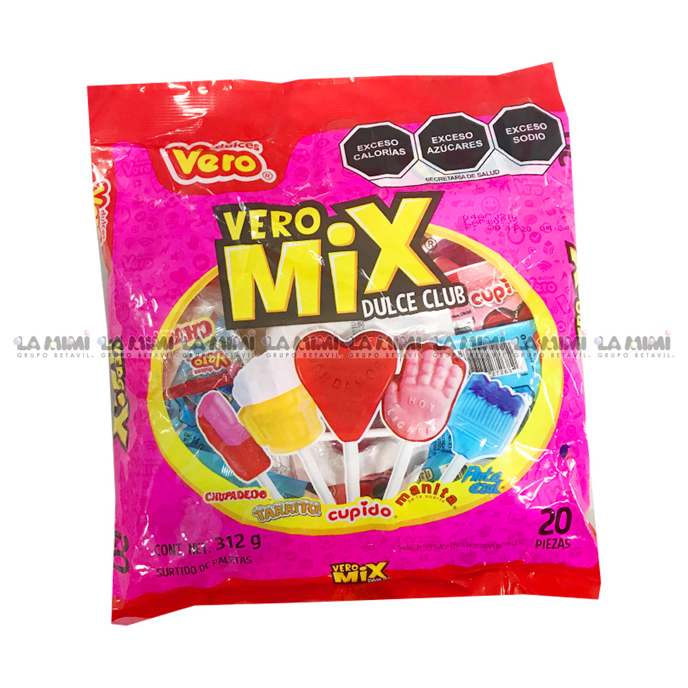 Vero Club mix bolsa c/20 pz