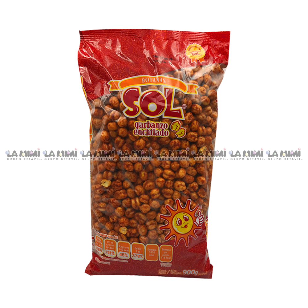 Garbanzo Enchilado Botanas Sol La Mimi