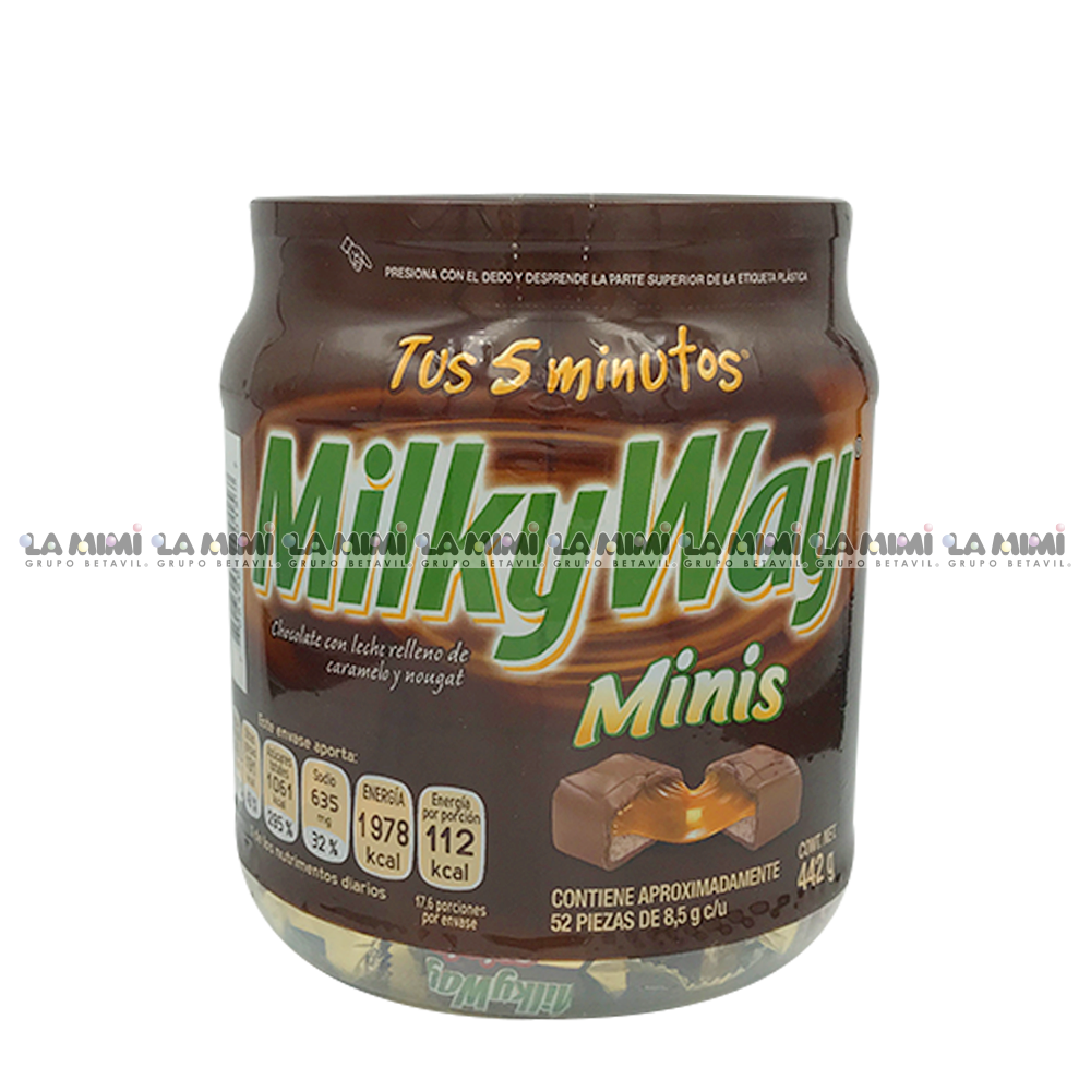 Milky Way Mini c/52pz