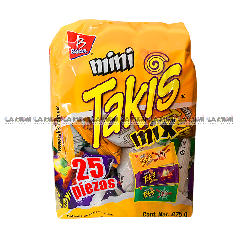 Mini Takis Mix c/25 pz (Edo Méx - CDMX)
