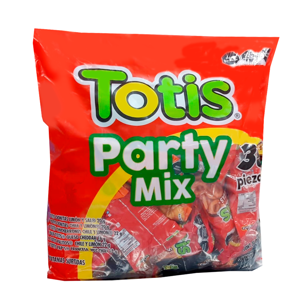 Totis Party Mix (Mega) c/30pz