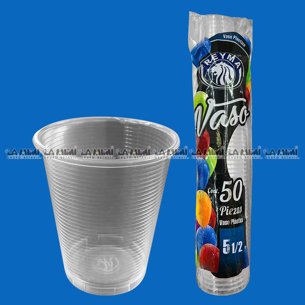 Vaso de Plástico Desechable 25 piezas Reyma 473 ml