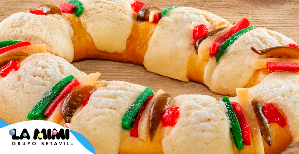 Receta: Rosca de Reyes