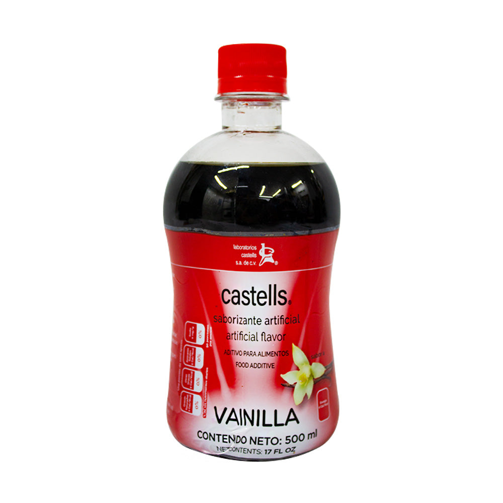 Vainilla castells 500ml