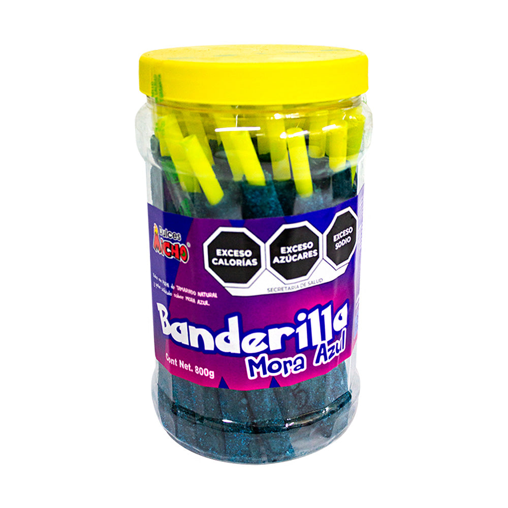 Banderilla Mora Azul c/800 gr