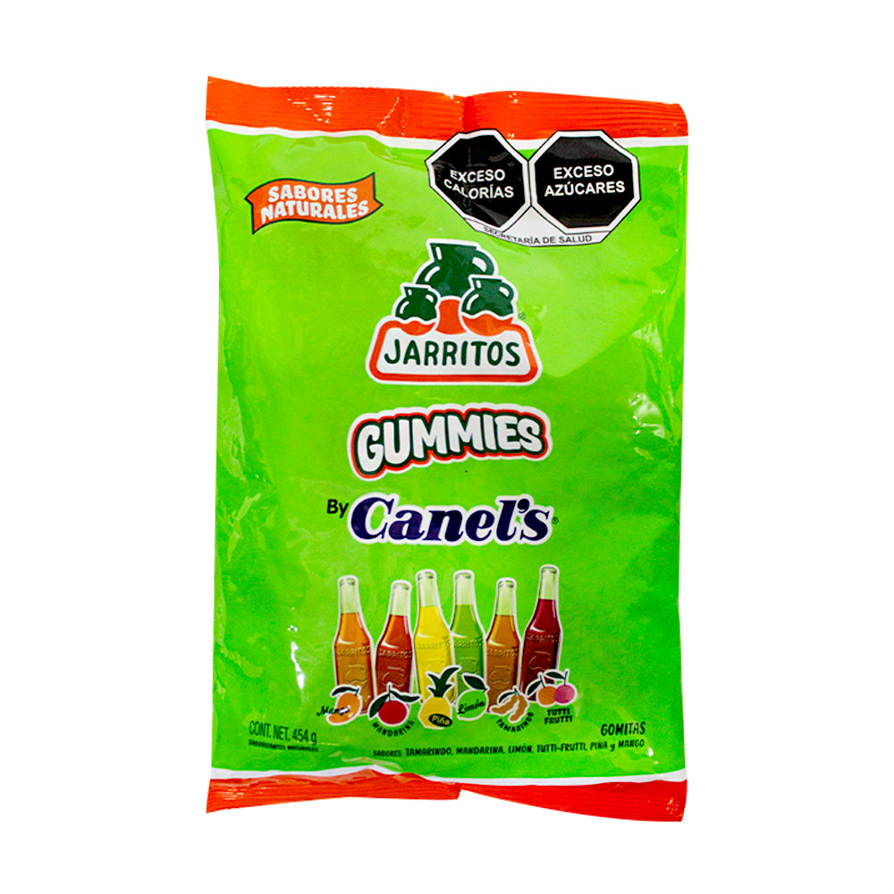 Gomitas Jarritos 454 gr Gummies