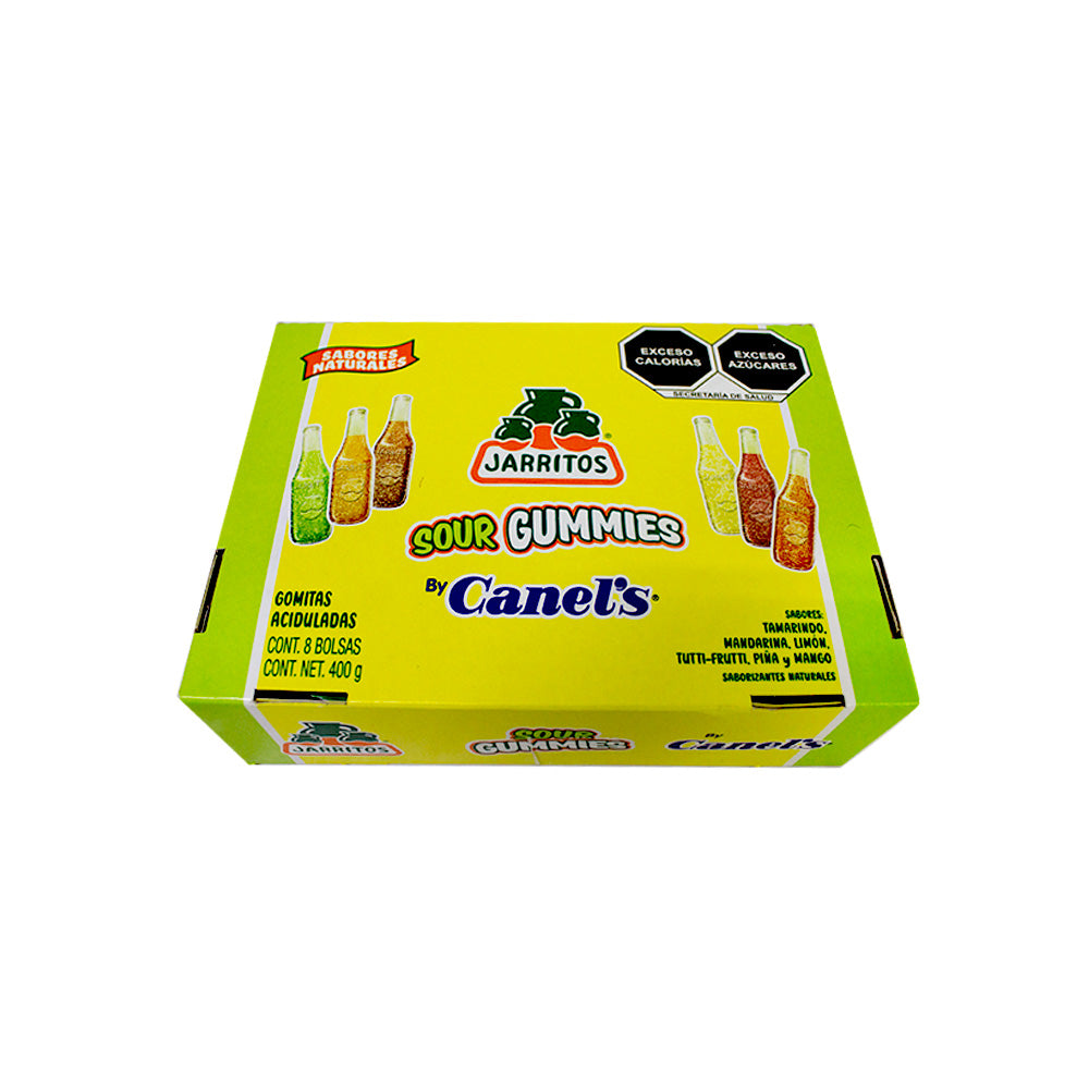 Gomitas Sour Jarritos 8 pz