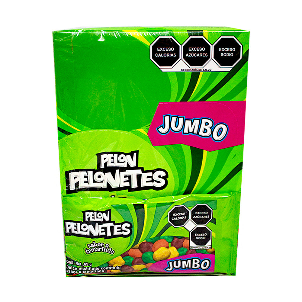 Pelonetes Jumbo Sobre c/12 pz
