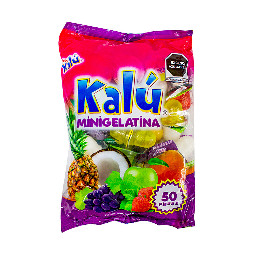 Mini gelatina kalu c/50 pz