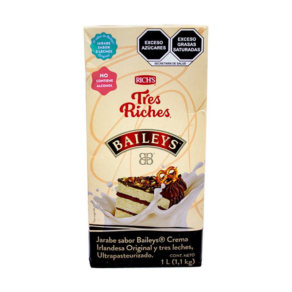 Jarabe Tres leches Baileys 1 lt