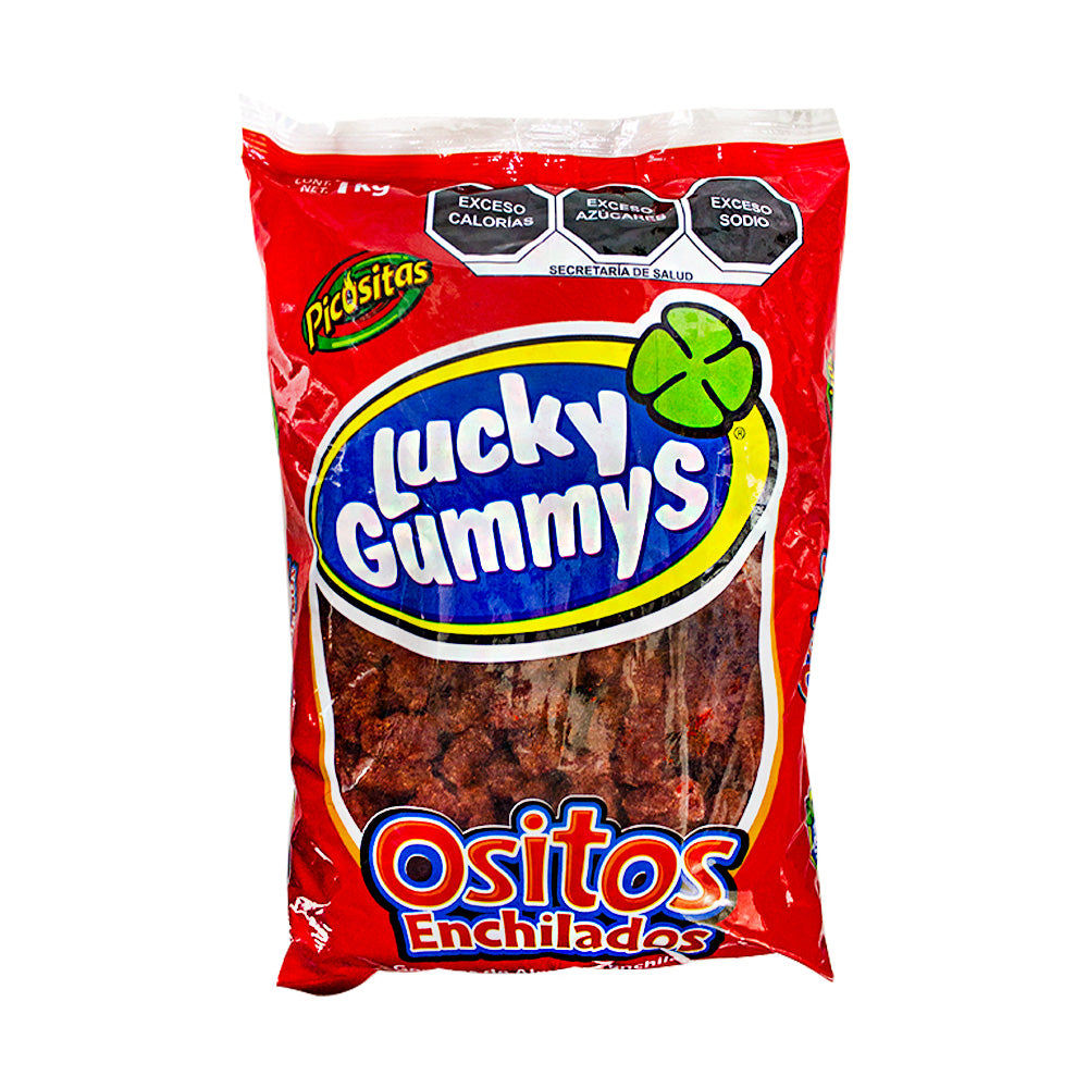 Gomitas Ositos Enchilados c/1kg