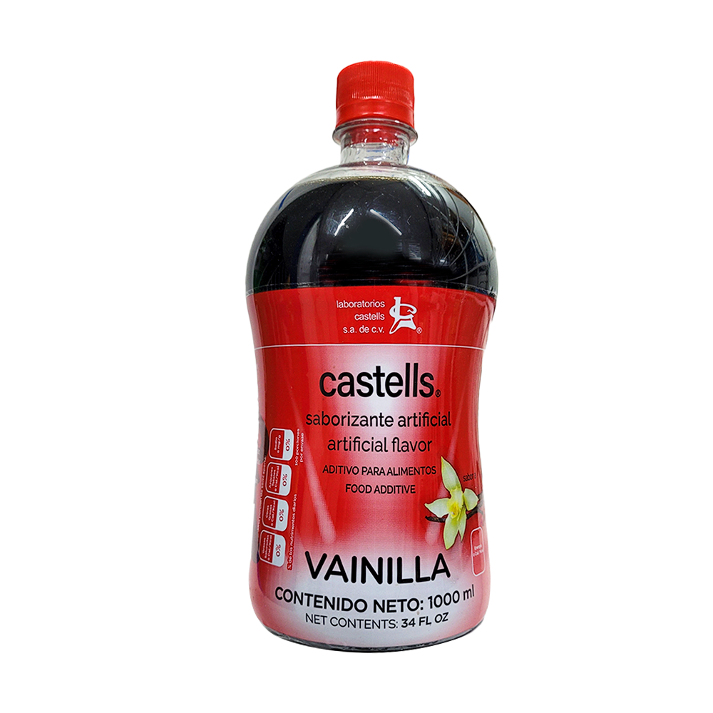 Vainilla Castells 1lt