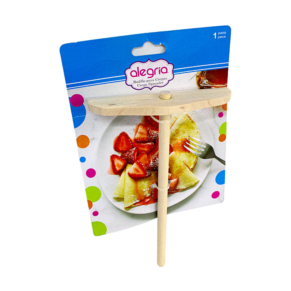 Rodillo para crepa 1 pz