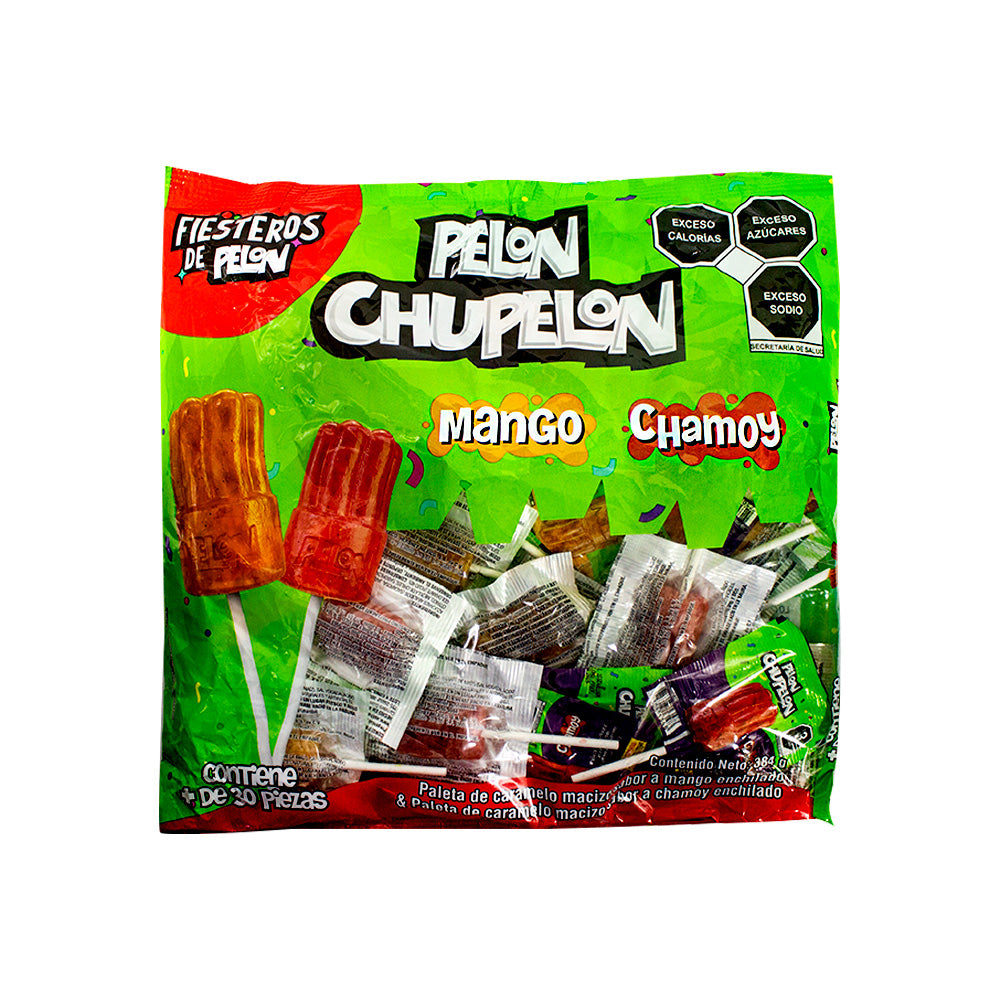 Pelon chupelon c/30 pz