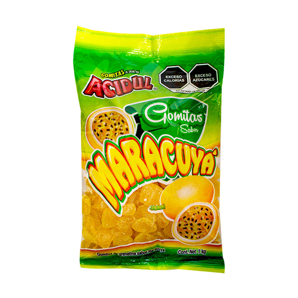 Gomitas Maracuya 1 kg Acidul