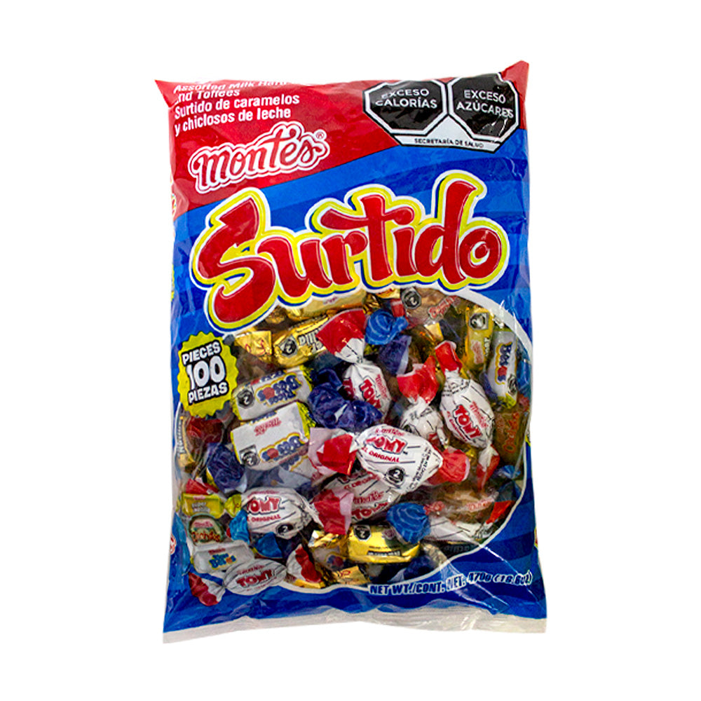 Surtido Montes c/100pz