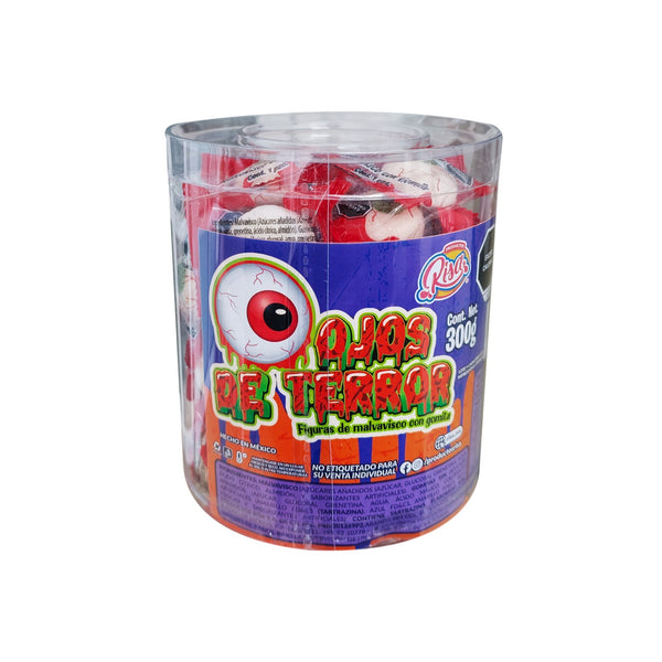 Malvavisco Ojos Terror 300 gr