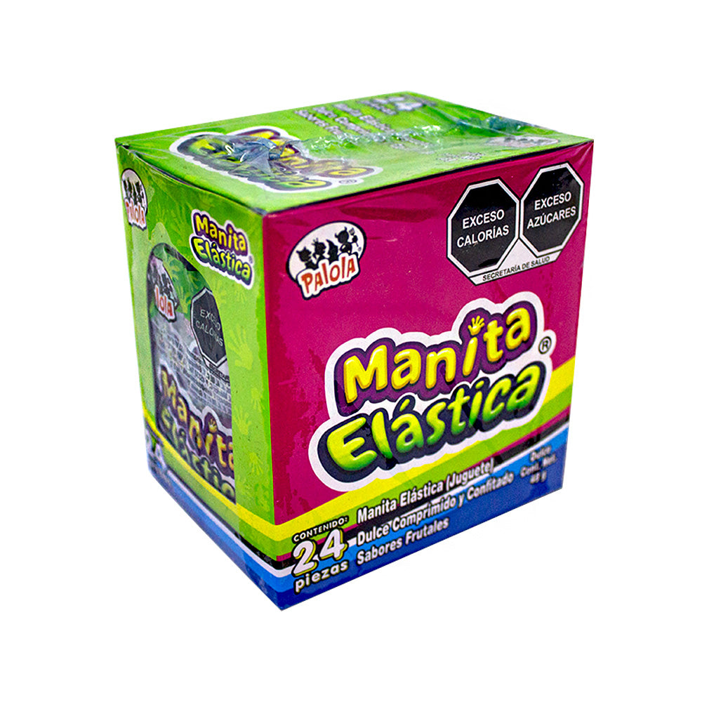 Manita Elástica c/24 pz