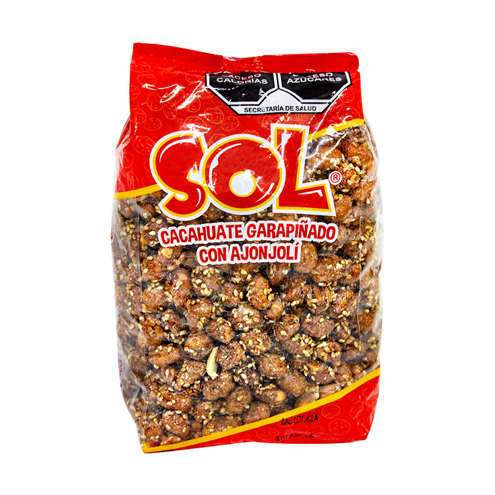 Cacahuate Garapiñado c/Ajonjoli c/1 kg