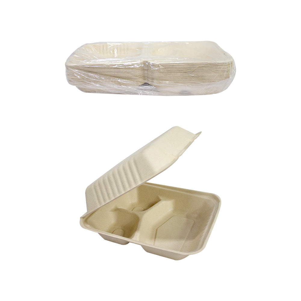 Contenedor Biodegradable 8x8 Division c/50pz