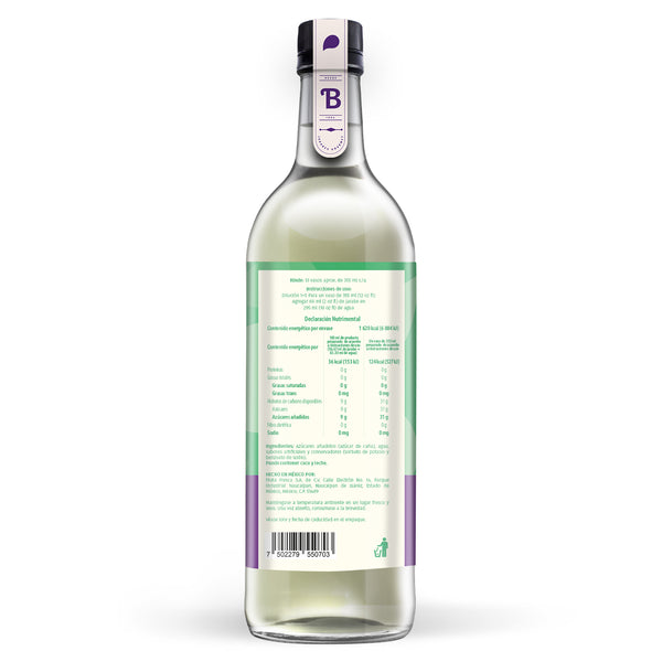 Jarabe Gourmet Fríos 750 ml Menta