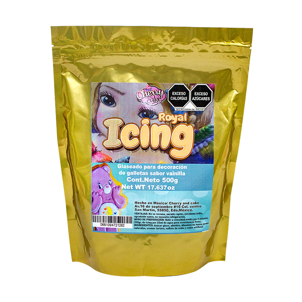 Royal Icing 500gr Vainilla