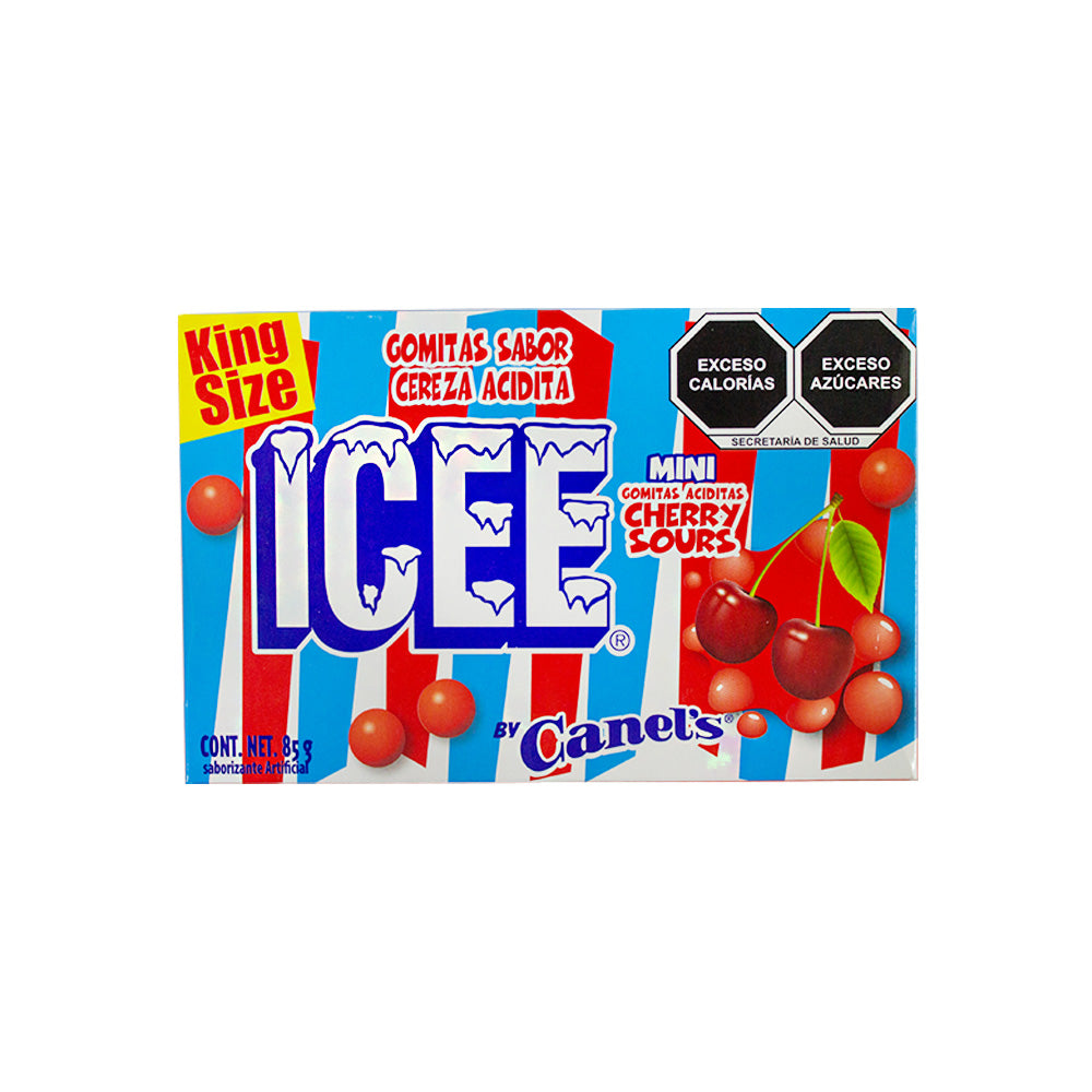 Gomitas Icee Cherry Sours c/85 gr