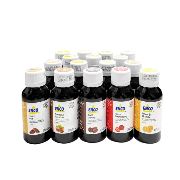 Kit Esencias para Pan c/16 Enco