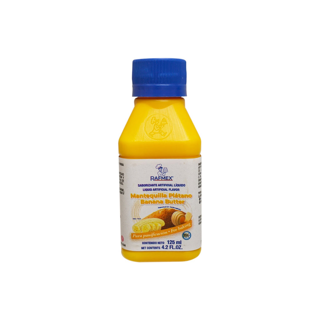 Saborizante Mantequilla Plátano 125 ml
