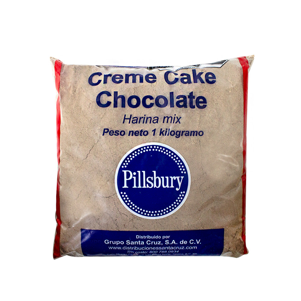 Harina Pillsbury p/Pastel Chocolate 1 kg