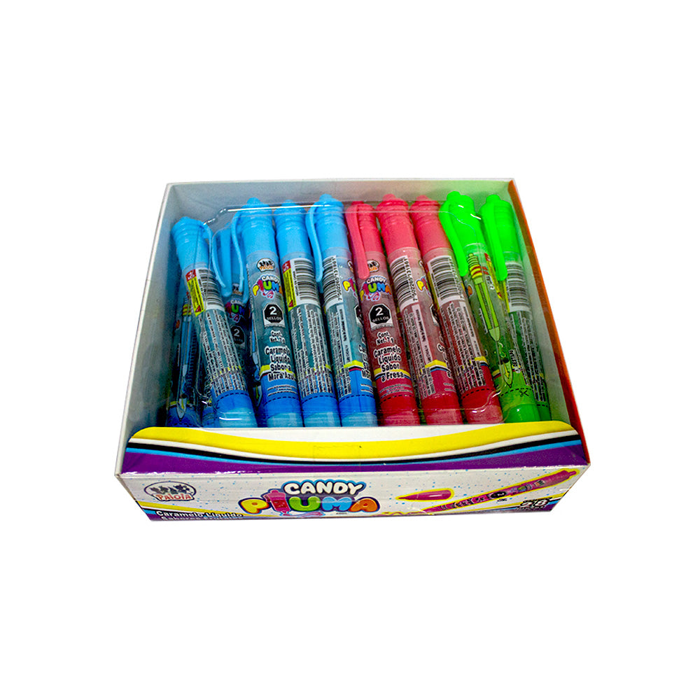 Candy Pluma c/28 pz