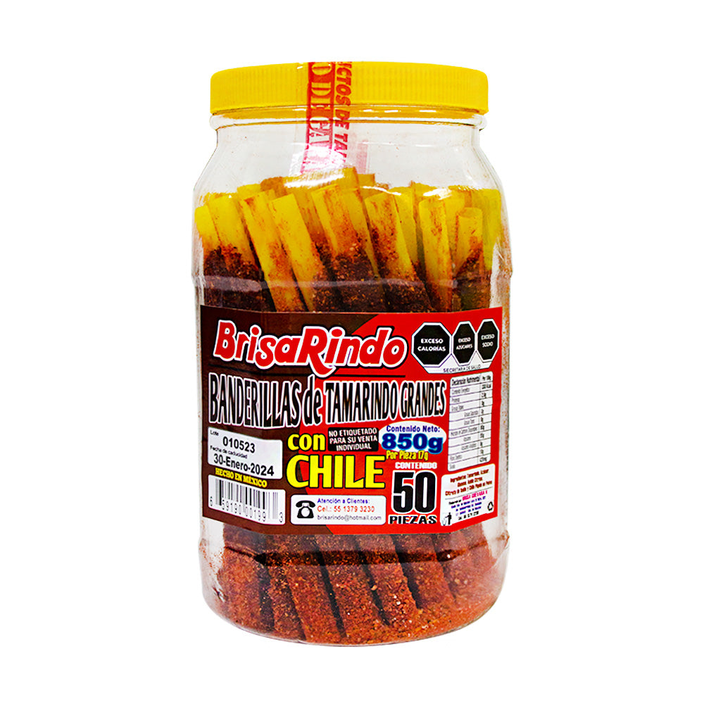 Banderilla de Tajin Grande c/50pz