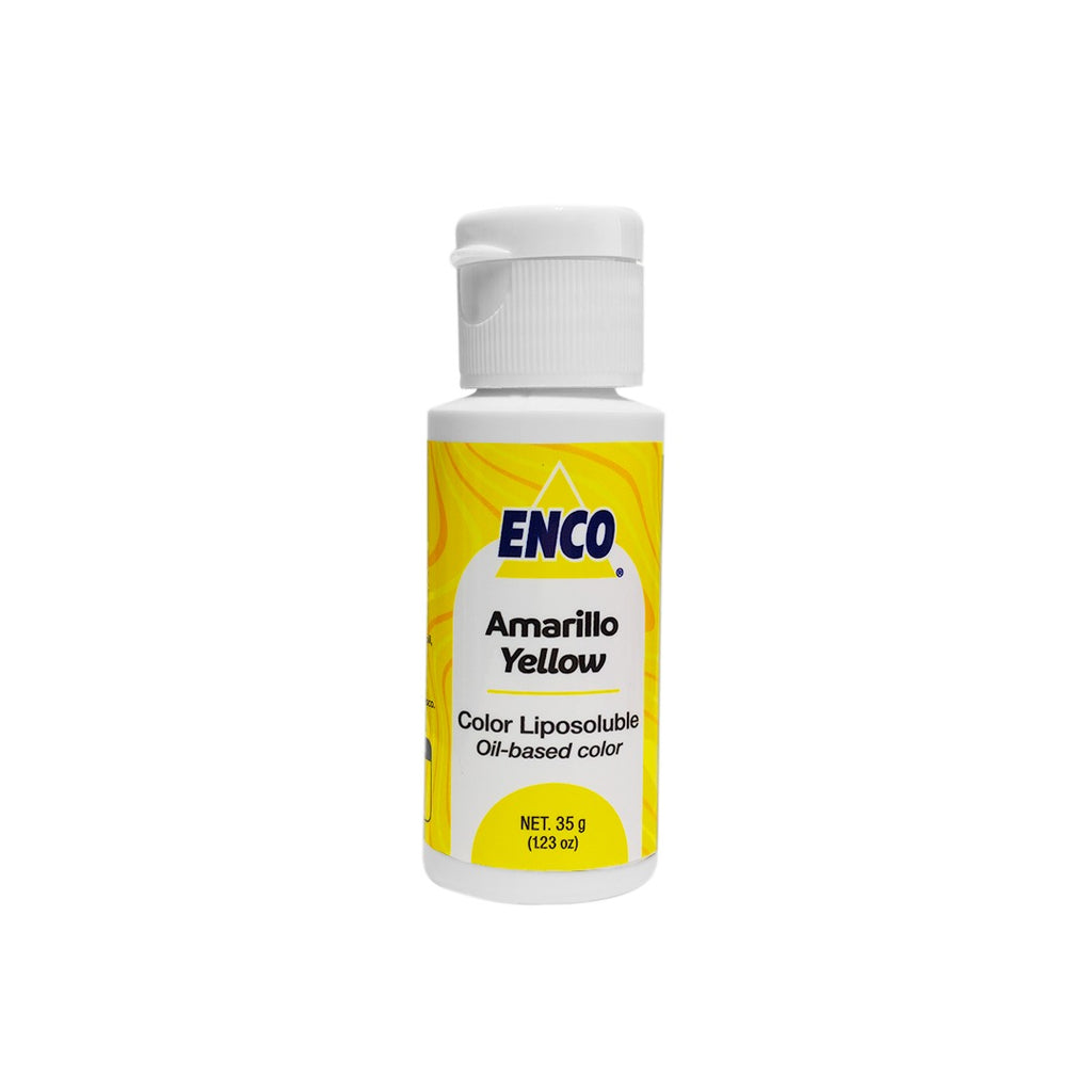 Colorante Liposoluble Amarillo 35gr