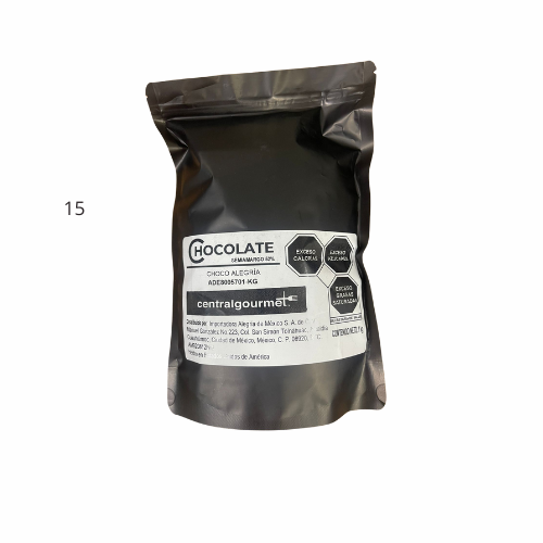 Chocolate Central Gourmet Semi amargo 52% 1 kg