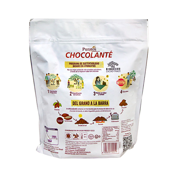 Chocolate Gourmet 70% 1 kg Sin Azúcar