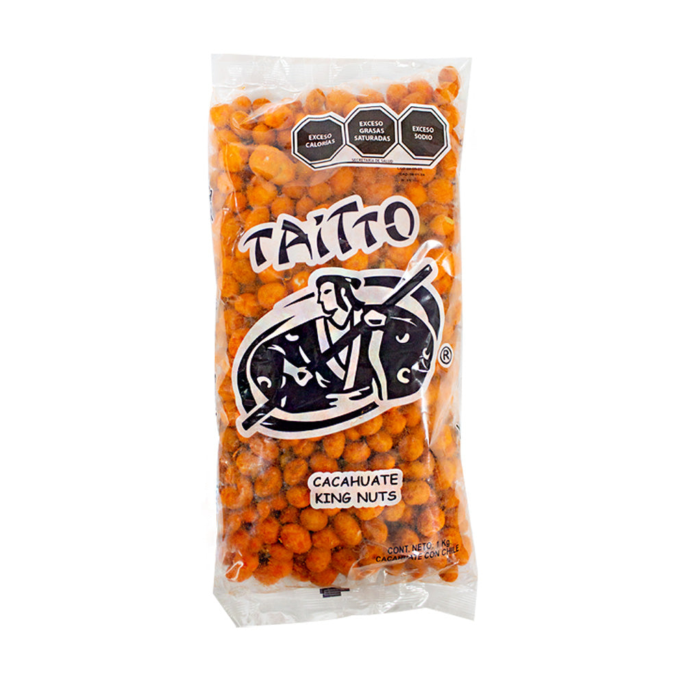 Cacahuate king Nuts Queso c/1 kg – La Mimi