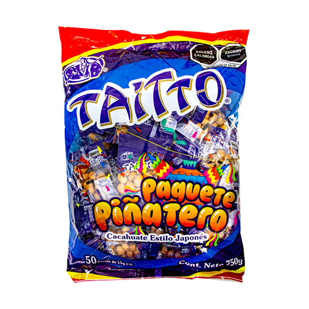 Cacahuate Pinatero c/50pz 15 gr c/u