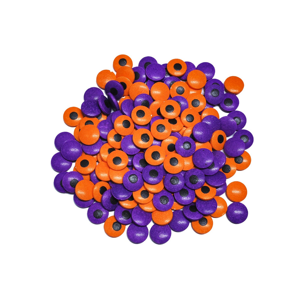 Sprinkles Ojos de color Halloween (grandes) c/100 gr