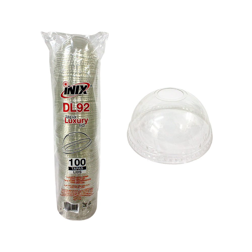 Tapa Domo DL92 c/100 pz Inix – La Mimi