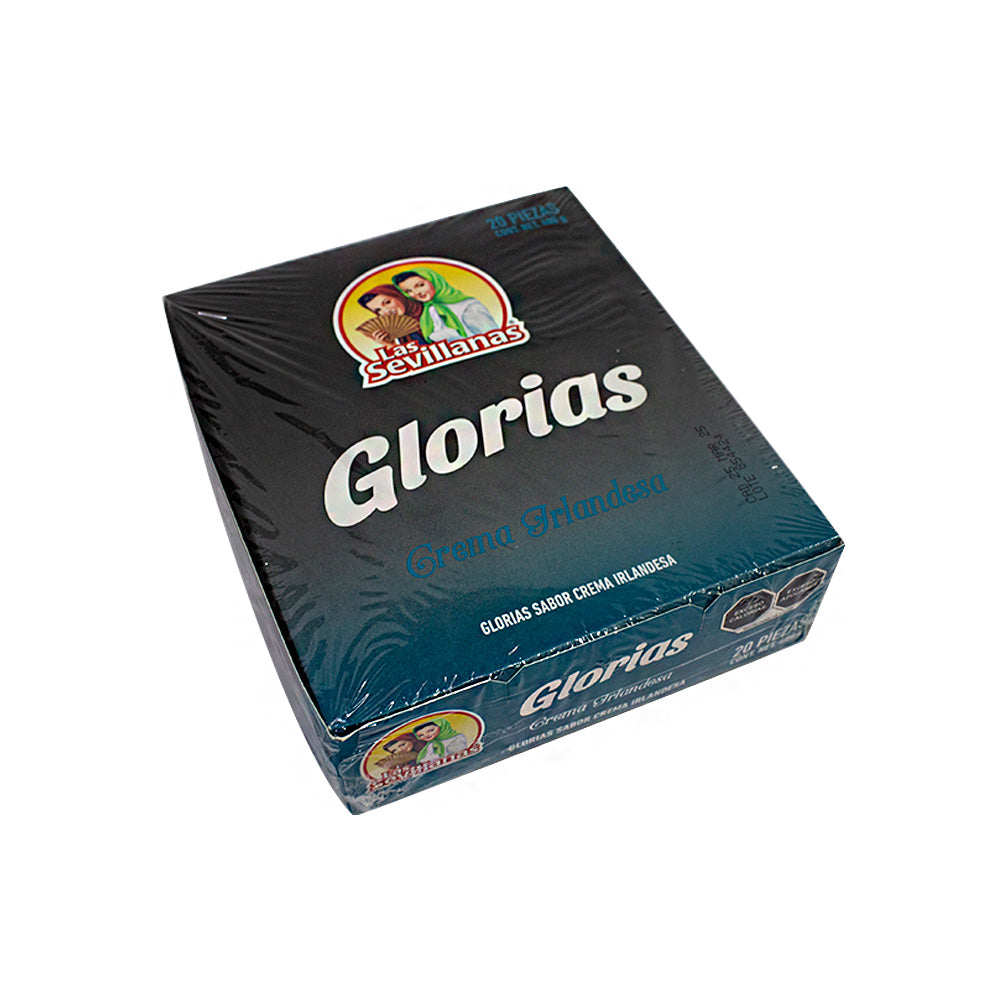 Glorias sabor Crema Irlandesa c/20 pz