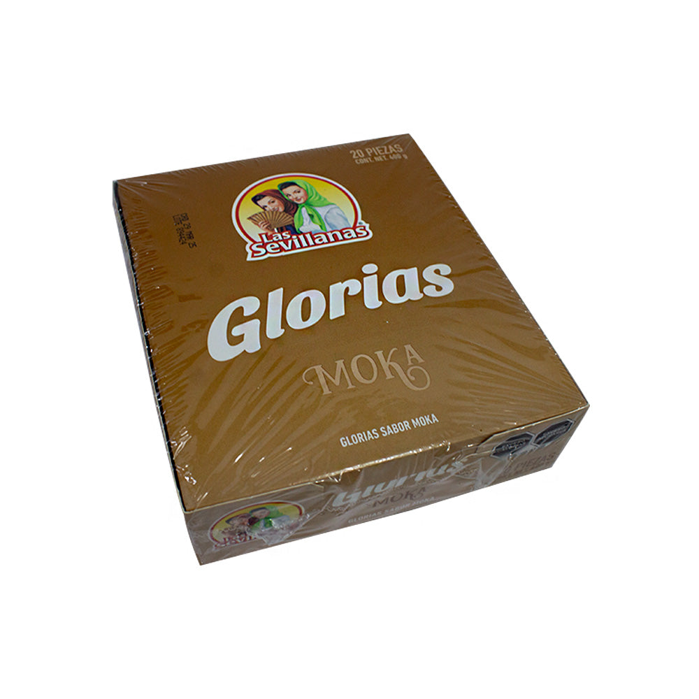 Glorias sabor Moka 20 pz